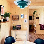 Semesterbostad Hjem - Tiny Homes Direkt Am Wald Zwischen Allgaeu & Bodensee Bergatreute