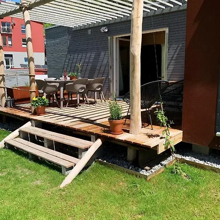 Hjem - Tiny Homes Direkt Am Wald Zwischen Allgaeu & Bodensee Prázdninový dům