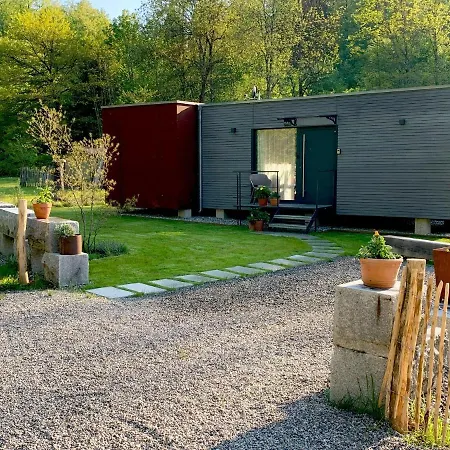 Hjem - Tiny Homes Direkt Am Wald Zwischen Allgaeu & Bodensee Feriehus *
