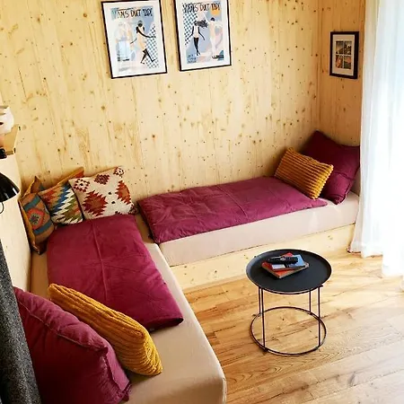 Hjem - Tiny Homes Direkt Am Wald Zwischen Allgaeu & Bodensee *