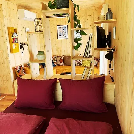 Hjem - Tiny Homes Direkt Am Wald Zwischen Allgaeu & Bodensee *
