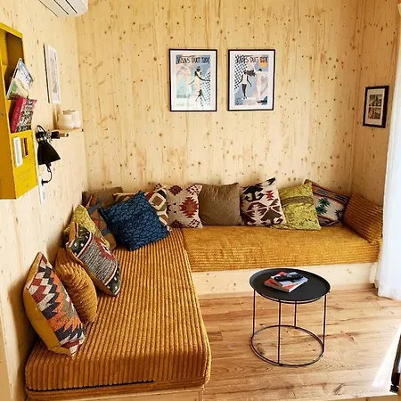 Hjem - Tiny Homes Direkt Am Wald Zwischen Allgaeu & Bodensee Holiday home Bergatreute