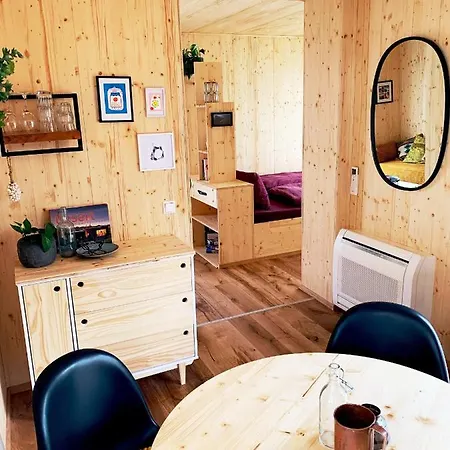 Hjem - Tiny Homes Direkt Am Wald Zwischen Allgaeu & Bodensee Bergatreute