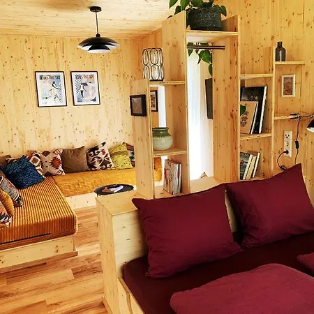 Hjem - Tiny Homes Direkt Am Wald Zwischen Allgaeu & Bodensee *