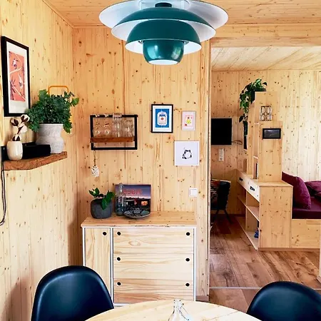 Ferienhaus Hjem - Tiny Homes Direkt Am Wald Zwischen Allgäu&bodensee Bergatreute