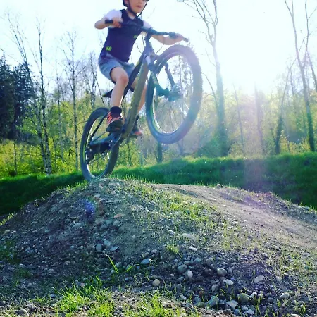 Prázdninový dům Hjem - Tiny Homes Direkt Am Wald Zwischen Allgaeu & Bodensee