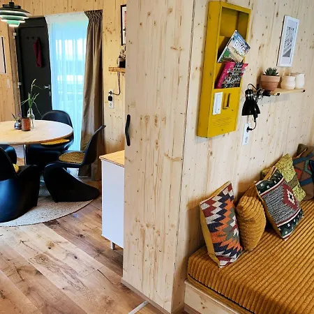 Hjem - Tiny Homes Direkt Am Wald Zwischen Allgaeu & Bodensee Prázdninový dům Bergatreute