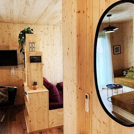 Hjem - Tiny Homes Direkt Am Wald Zwischen Allgaeu & Bodensee Bergatreute
