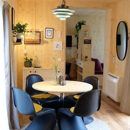 Prázdninový dům Hjem - Tiny Homes Direkt Am Wald Zwischen Allgaeu & Bodensee Bergatreute