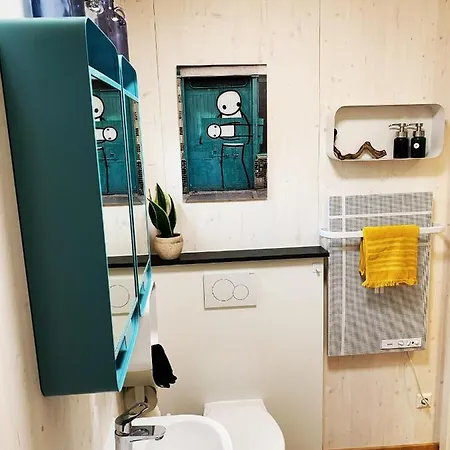 Hjem - Tiny Homes Direkt Am Wald Zwischen Allgaeu & Bodensee Prázdninový dům *