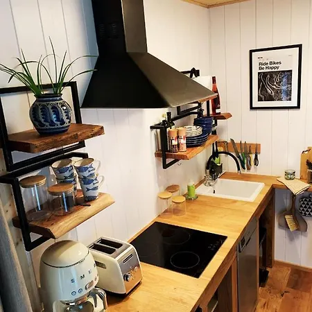Ferienhaus Hjem - Tiny Homes Direkt Am Wald Zwischen Allgäu&bodensee