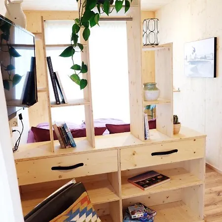 Prázdninový dům Hjem - Tiny Homes Direkt Am Wald Zwischen Allgaeu & Bodensee *