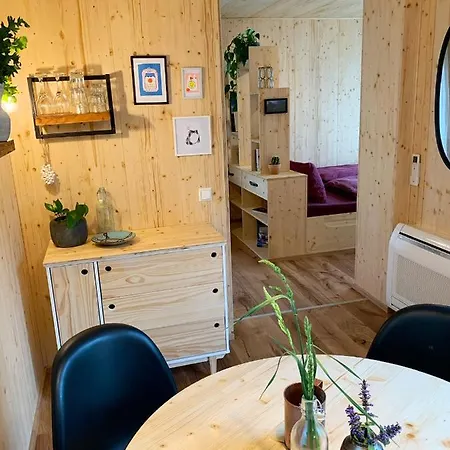 Holiday home Hjem - Tiny Homes Direkt Am Wald Zwischen Allgaeu & Bodensee