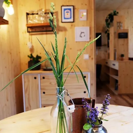 Prázdninový dům Hjem - Tiny Homes Direkt Am Wald Zwischen Allgaeu & Bodensee *