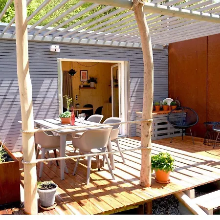 Hjem - Tiny Homes Direkt Am Wald Zwischen Allgaeu & Bodensee Prázdninový dům *