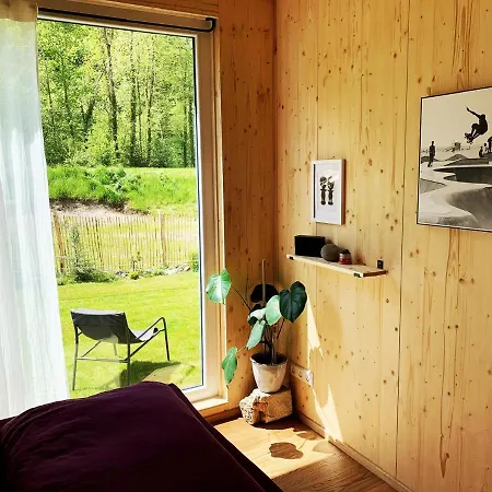 Hjem - Tiny Homes Direkt Am Wald Zwischen Allgaeu & Bodensee Prázdninový dům *