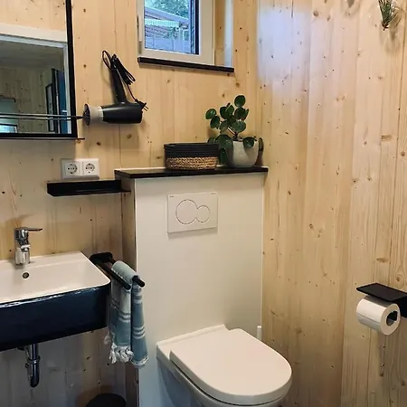 Prázdninový dům Hjem - Tiny Homes Direkt Am Wald Zwischen Allgaeu & Bodensee Bergatreute