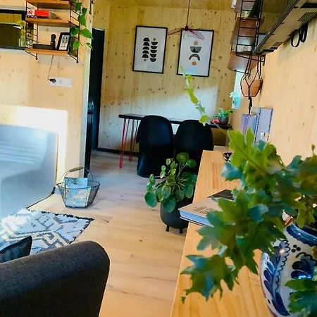 Hjem - Tiny Homes Direkt Am Wald Zwischen Allgaeu & Bodensee Holiday home Bergatreute
