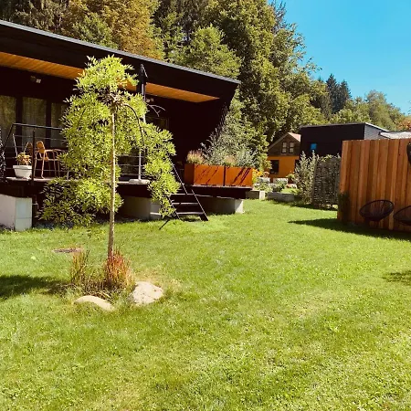 Hjem - Tiny Homes Direkt Am Wald Zwischen Allgaeu & Bodensee Holiday home *