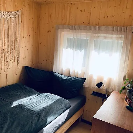 Prázdninový dům Hjem - Tiny Homes Direkt Am Wald Zwischen Allgaeu & Bodensee