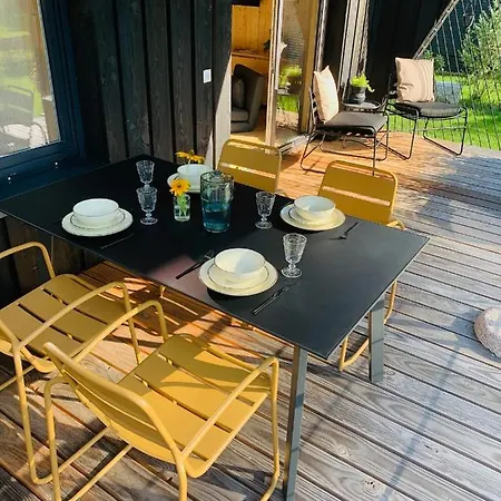 Hjem - Tiny Homes Direkt Am Wald Zwischen Allgaeu & Bodensee * Bergatreute