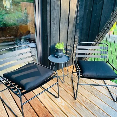 Prázdninový dům Hjem - Tiny Homes Direkt Am Wald Zwischen Allgaeu & Bodensee