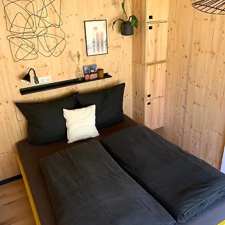 Prázdninový dům Hjem - Tiny Homes Direkt Am Wald Zwischen Allgaeu & Bodensee *