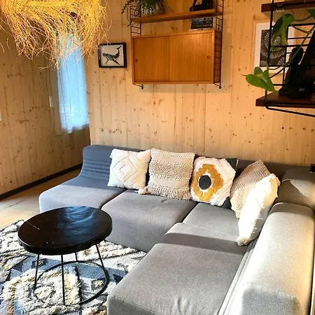 Hjem - Tiny Homes Direkt Am Wald Zwischen Allgaeu & Bodensee Bergatreute