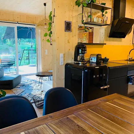 Hjem - Tiny Homes Direkt Am Wald Zwischen Allgaeu & Bodensee Bergatreute