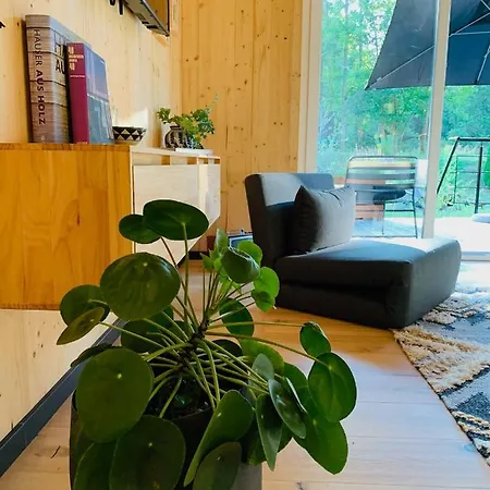 Holiday home Hjem - Tiny Homes Direkt Am Wald Zwischen Allgaeu & Bodensee Bergatreute