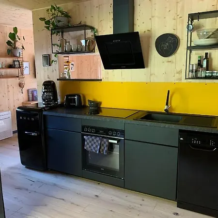 Hjem - Tiny Homes Direkt Am Wald Zwischen Allgaeu & Bodensee * Bergatreute