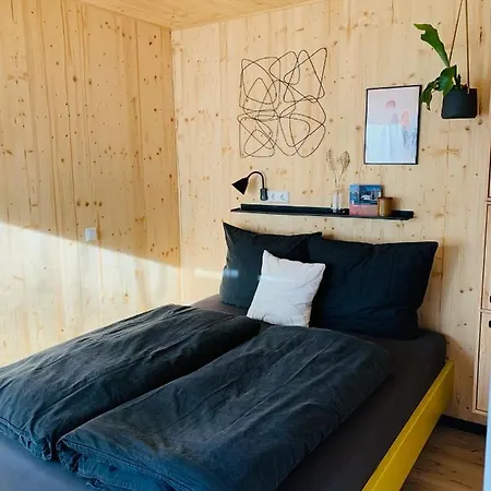 Holiday home Hjem - Tiny Homes Direkt Am Wald Zwischen Allgaeu & Bodensee *
