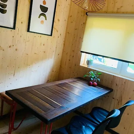 Prázdninový dům Hjem - Tiny Homes Direkt Am Wald Zwischen Allgaeu & Bodensee *