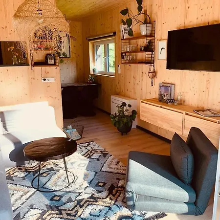 Hjem - Tiny Homes Direkt Am Wald Zwischen Allgaeu & Bodensee *