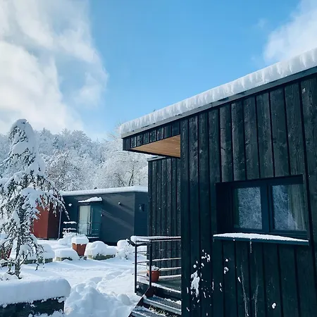 Holiday home Hjem - Tiny Homes Direkt Am Wald Zwischen Allgaeu & Bodensee *