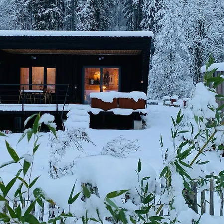Hjem - Tiny Homes Direkt Am Wald Zwischen Allgaeu & Bodensee