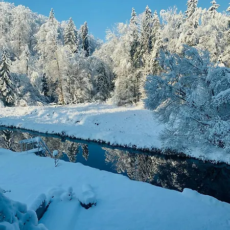 Hjem - Tiny Homes Direkt Am Wald Zwischen Allgaeu & Bodensee Prázdninový dům