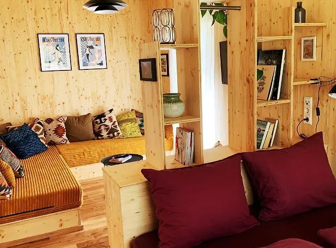 Hjem - Tiny Homes Direkt Am Wald Zwischen Allgäu&bodensee *